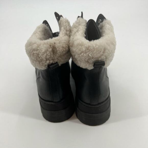 Marc Fisher LTD Women’s Pierson platform Ankle Winter & snow Boots Black Size 10 - Picture 10 of 12